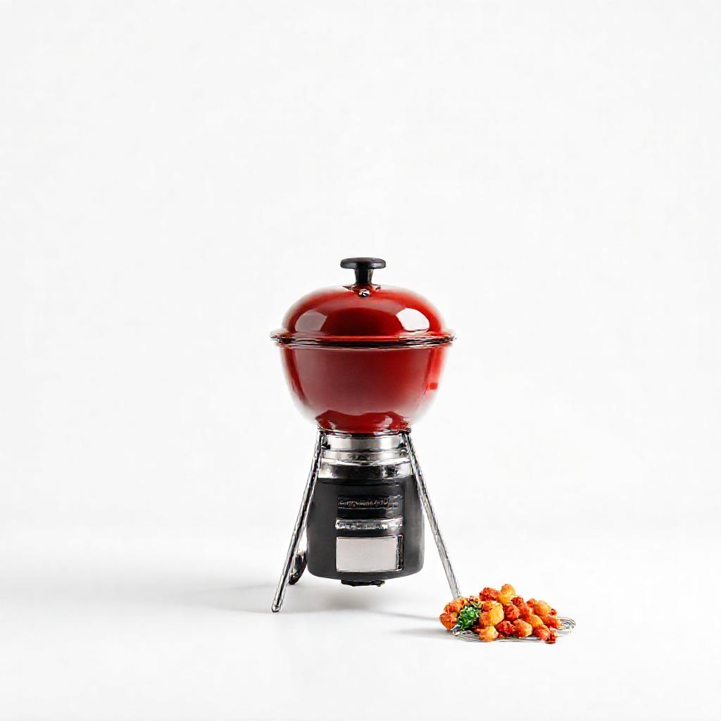 Barbacoa Carbón Portable