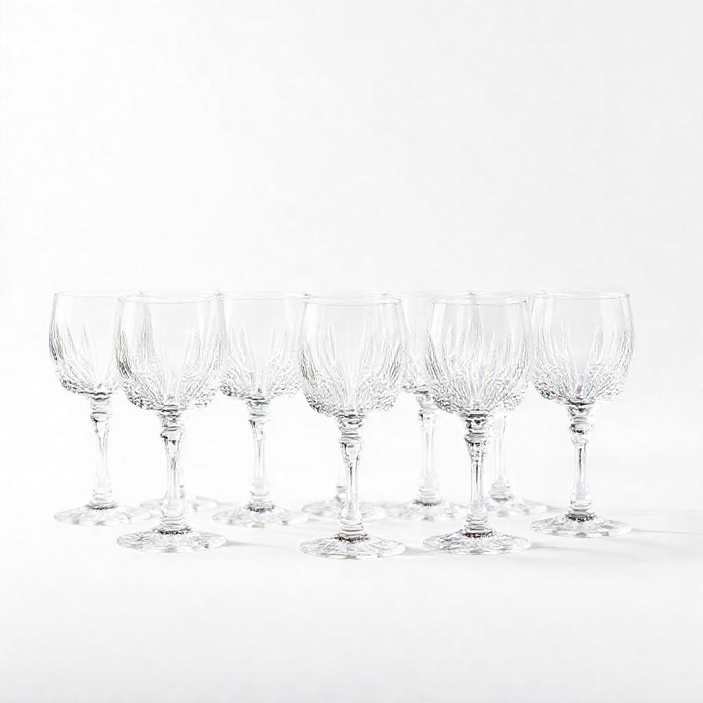 Set Cristalería 12 copas