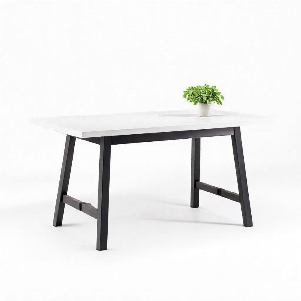 Mesa Jardín Rectángular 180cm
