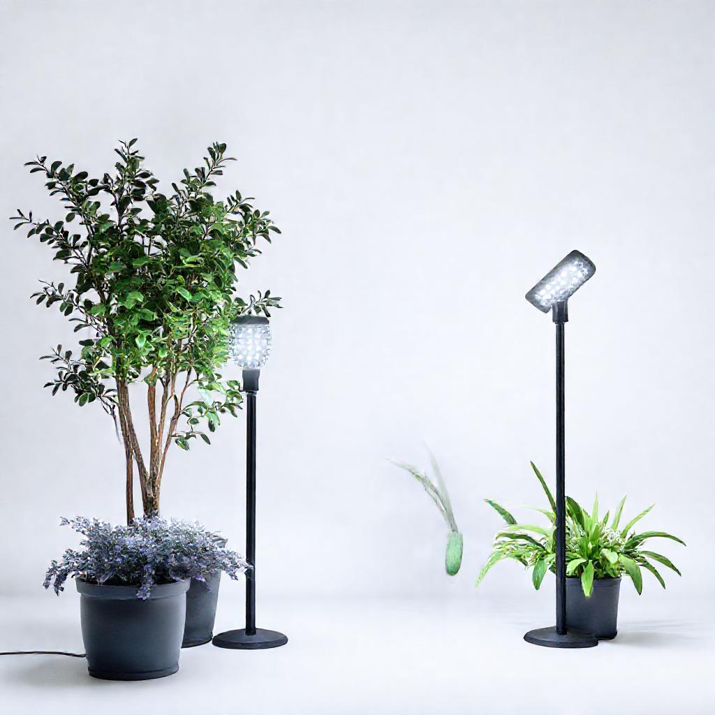 Kit Iluminación LED Jardín 10 piezas