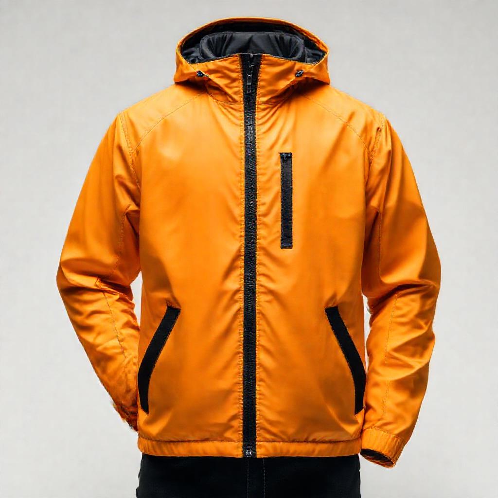 Chaqueta Impermeable Hombre