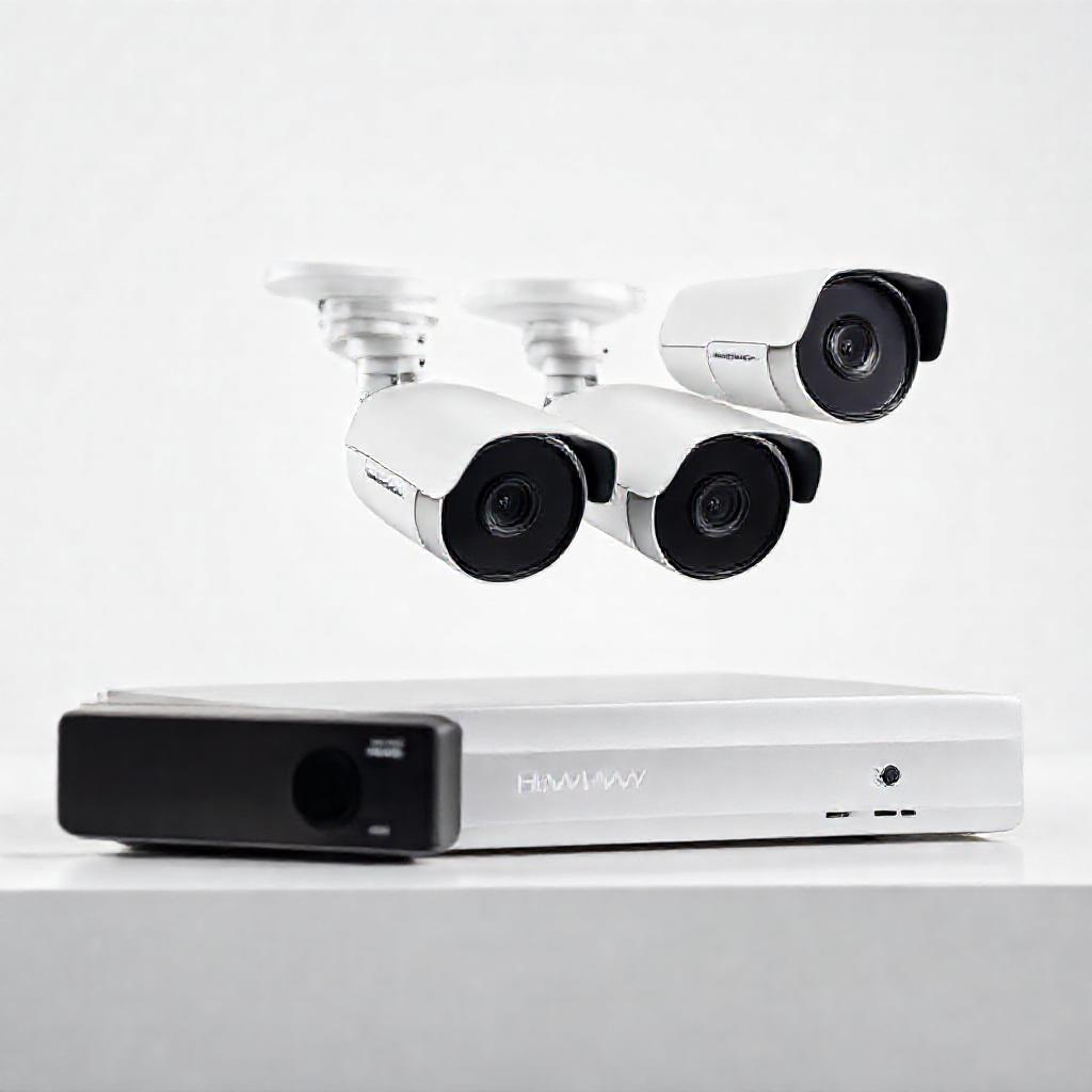 Kit 4 Cámaras Hikvision