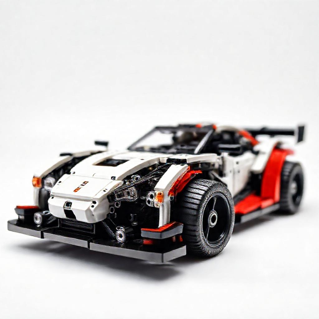 LEGO Technic Coche Racing 42138