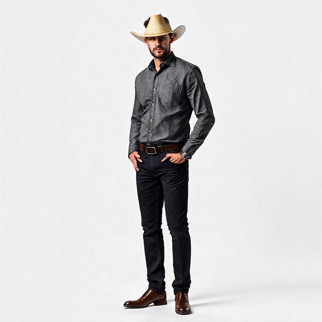 Vaqueros Slim Fit Hombre