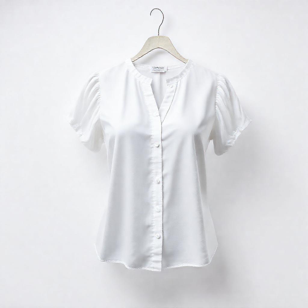 Blusa Seda Mujer