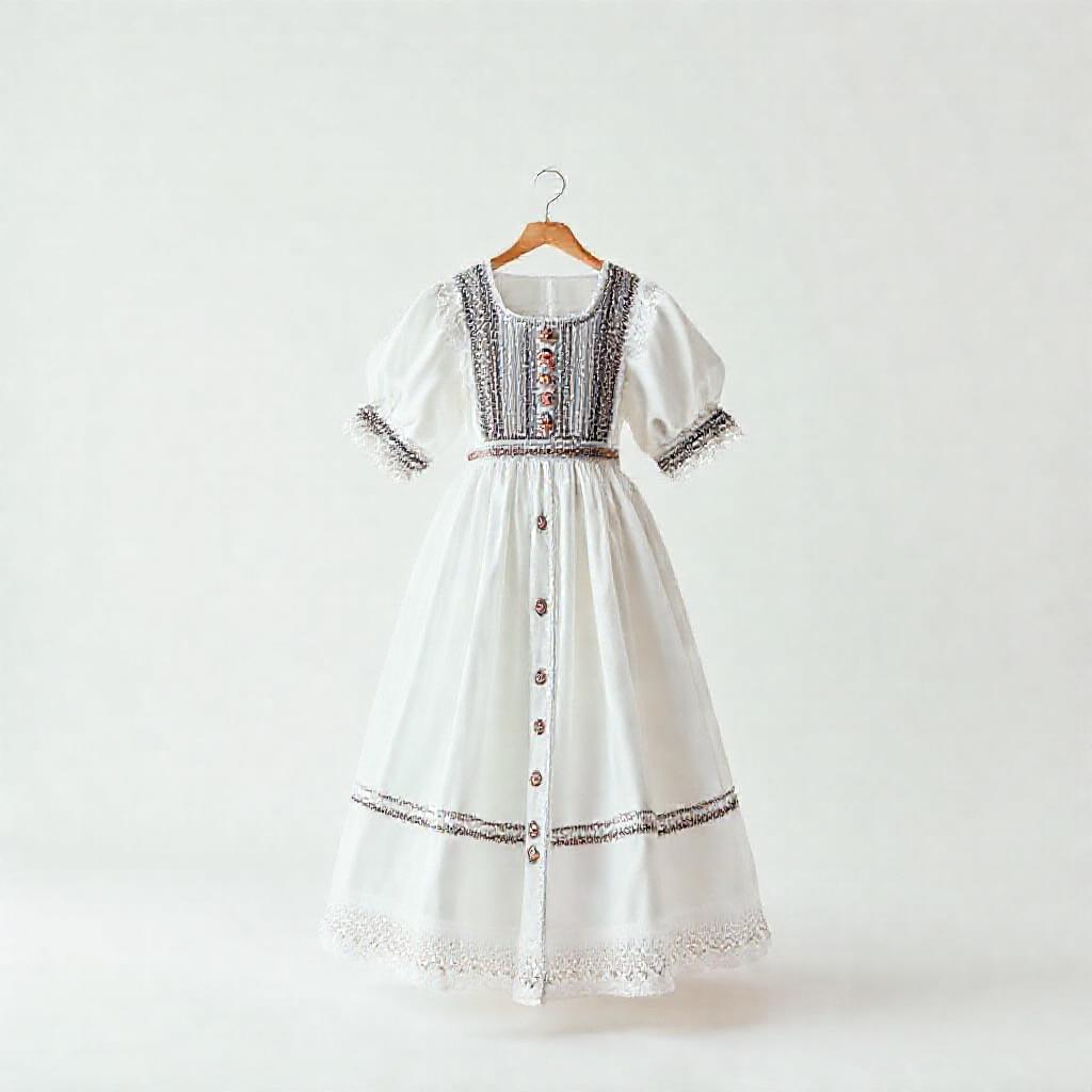 Vestido Fiesta Niña