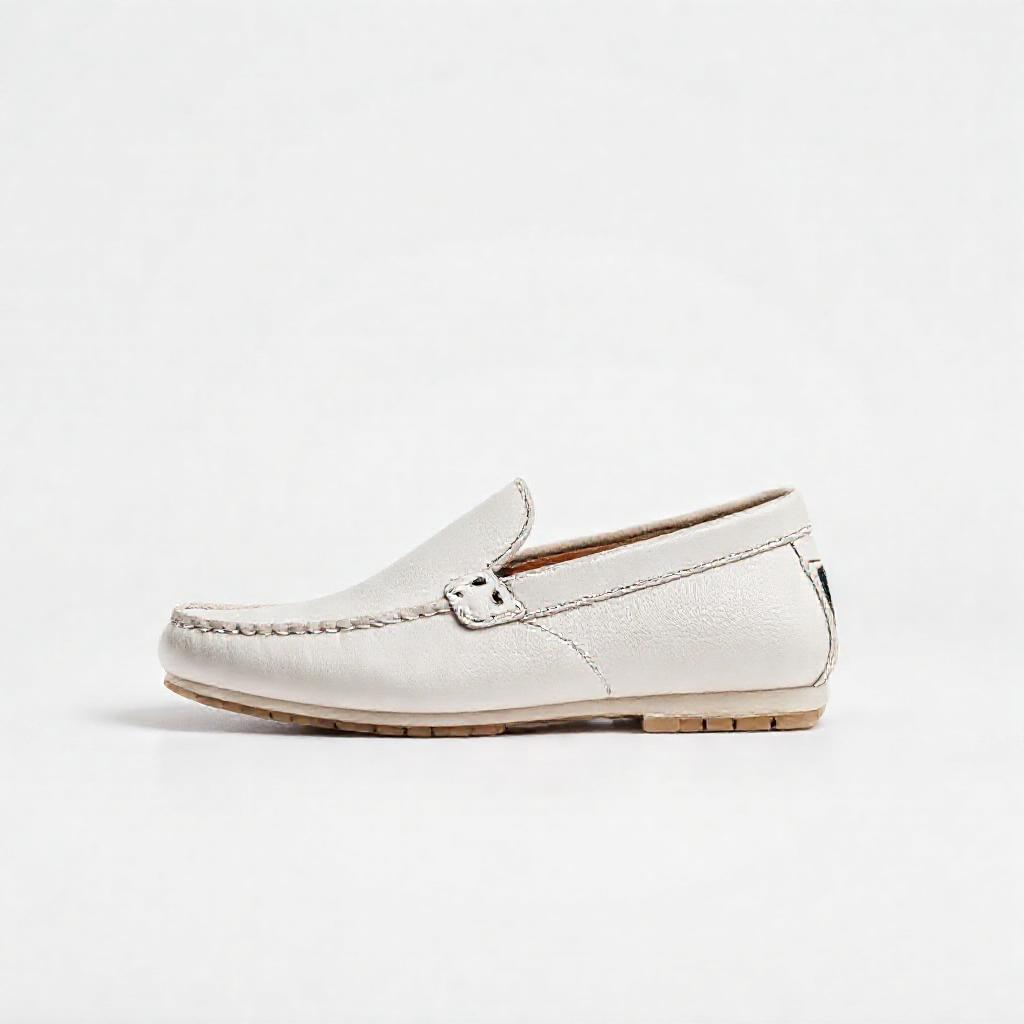 Mocasines Cuero Hombre